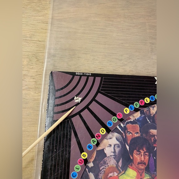 RARE Beatles Sgt. Peppers Lonely Hearts Club Band Vinyl LP Ltd Pic Ed Disc - Picture 3 of 9